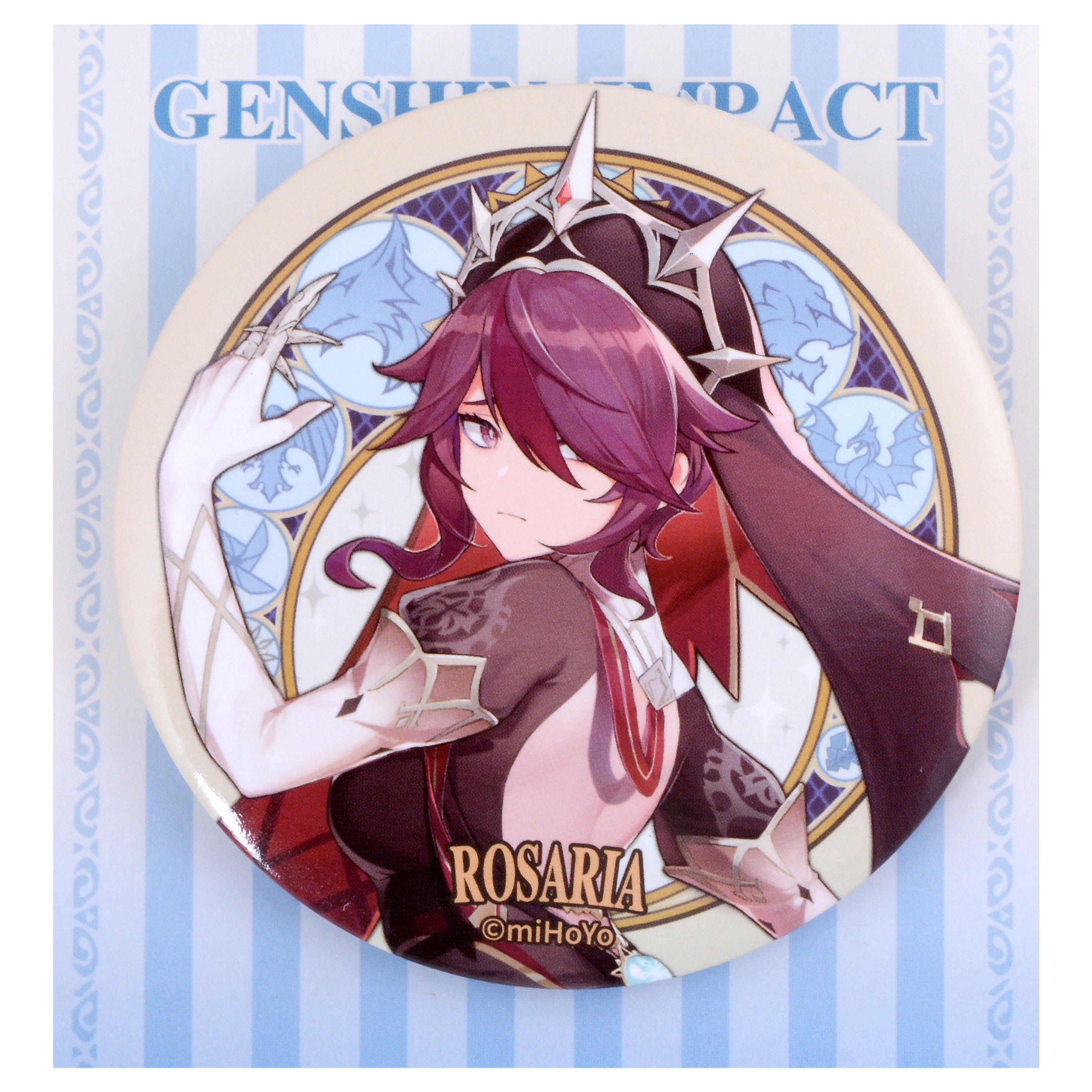 

Значок Genshin Impact Mondstadt Can Badge Rosaria