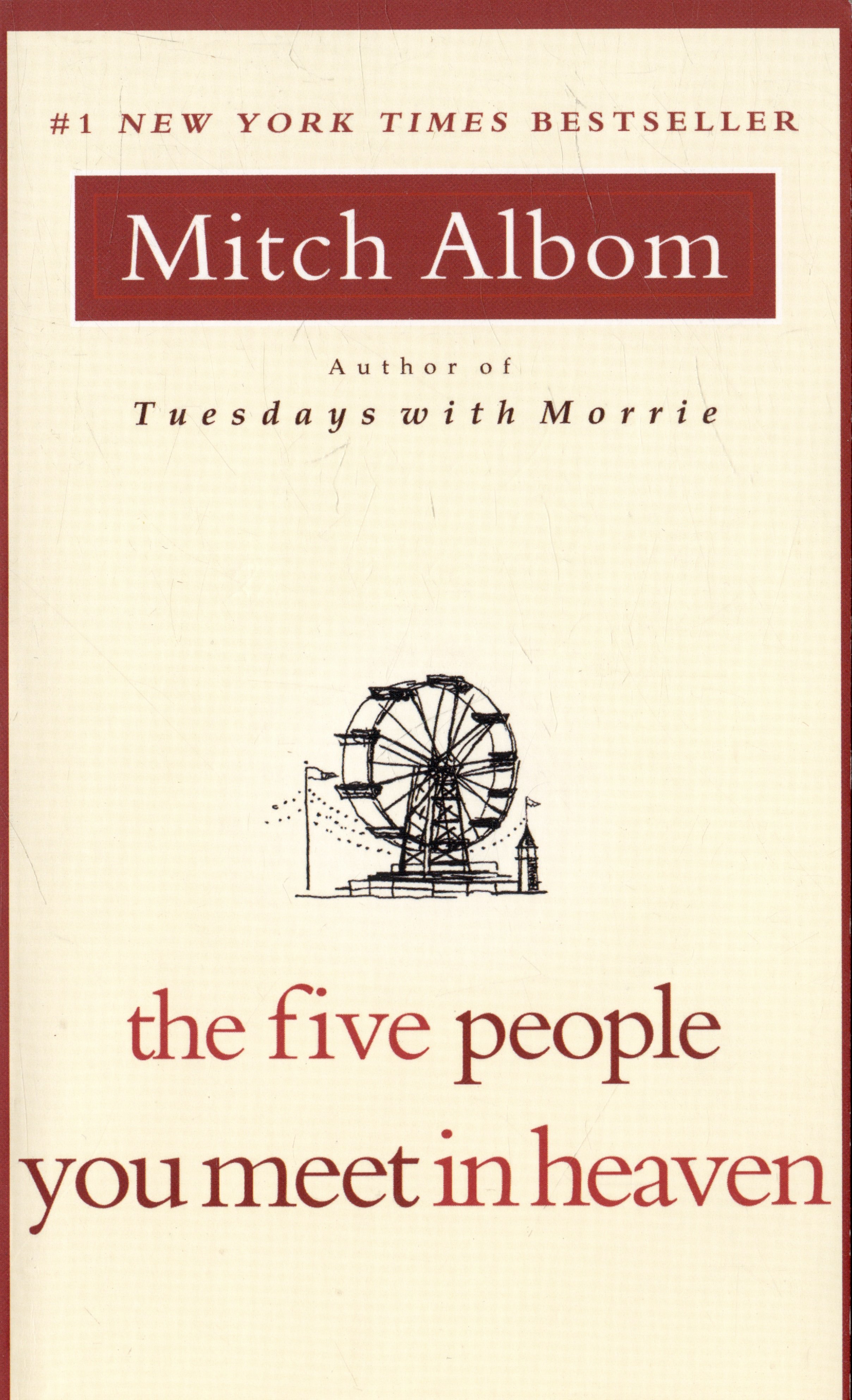

The five people you meet in heaven (мягк)(#1 New York Times bestseller) (Британия)