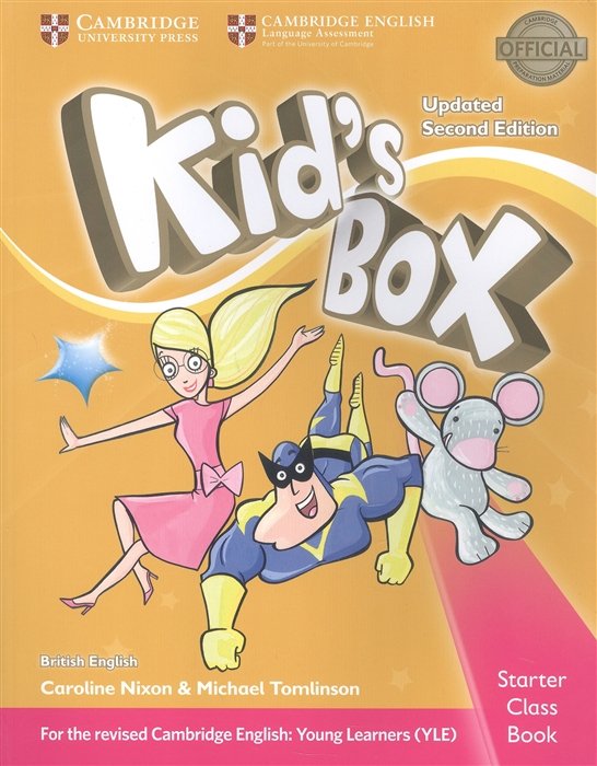 Nixon C., Tomlinson M. - Kids Box. British English. Starter Class Book (+CD). Updated Second Edition