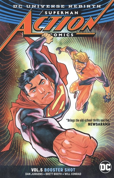 Superman: Action Comics Volume 5:Rebirth
