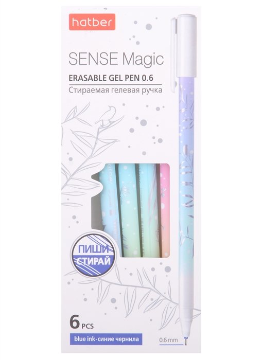    06  Sense Magic  , 0, 6  /, Hatber