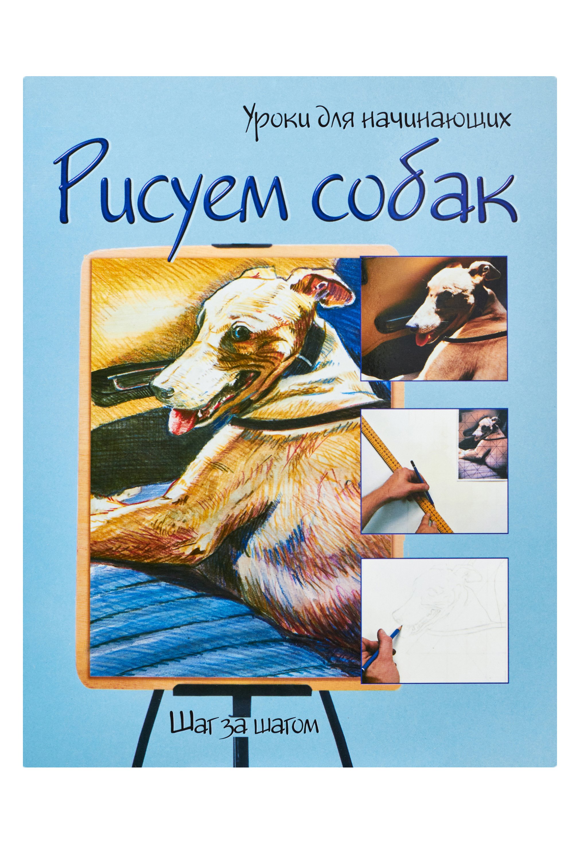 

Рисуем собак. Шаг за шагом