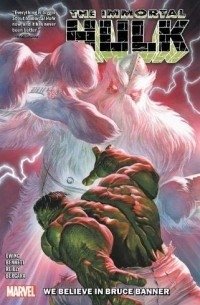Ewing A. The Immortal Hulk 6. We Believe In Bruce Banner ewing a immortal hulk 3 hulk in hell