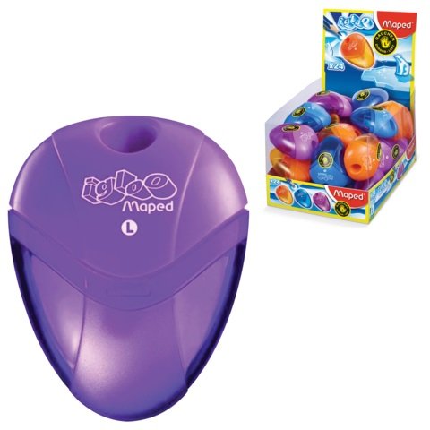 

Точилка Maped Igloo Gaucher д/левшей 032211