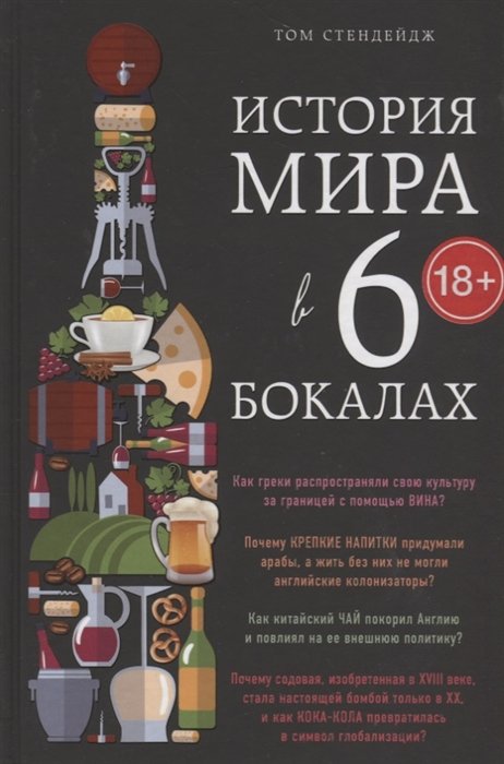 

История мира в 6 бокалах