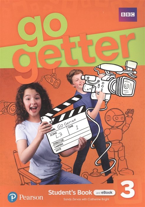 Zervas S., Bright C. - Go Getter. Students Book 3 and eBook