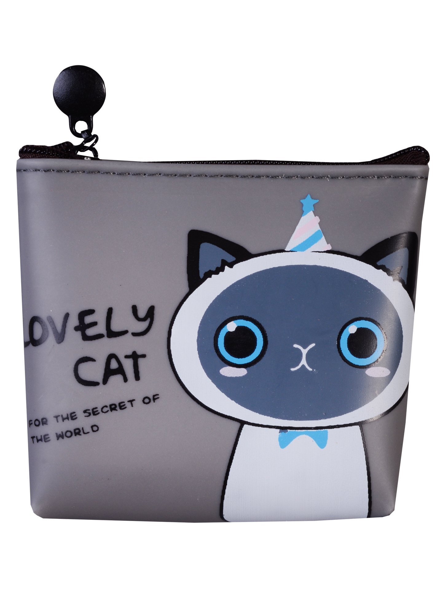 

Кошелек на молнии "Lovely Cat"