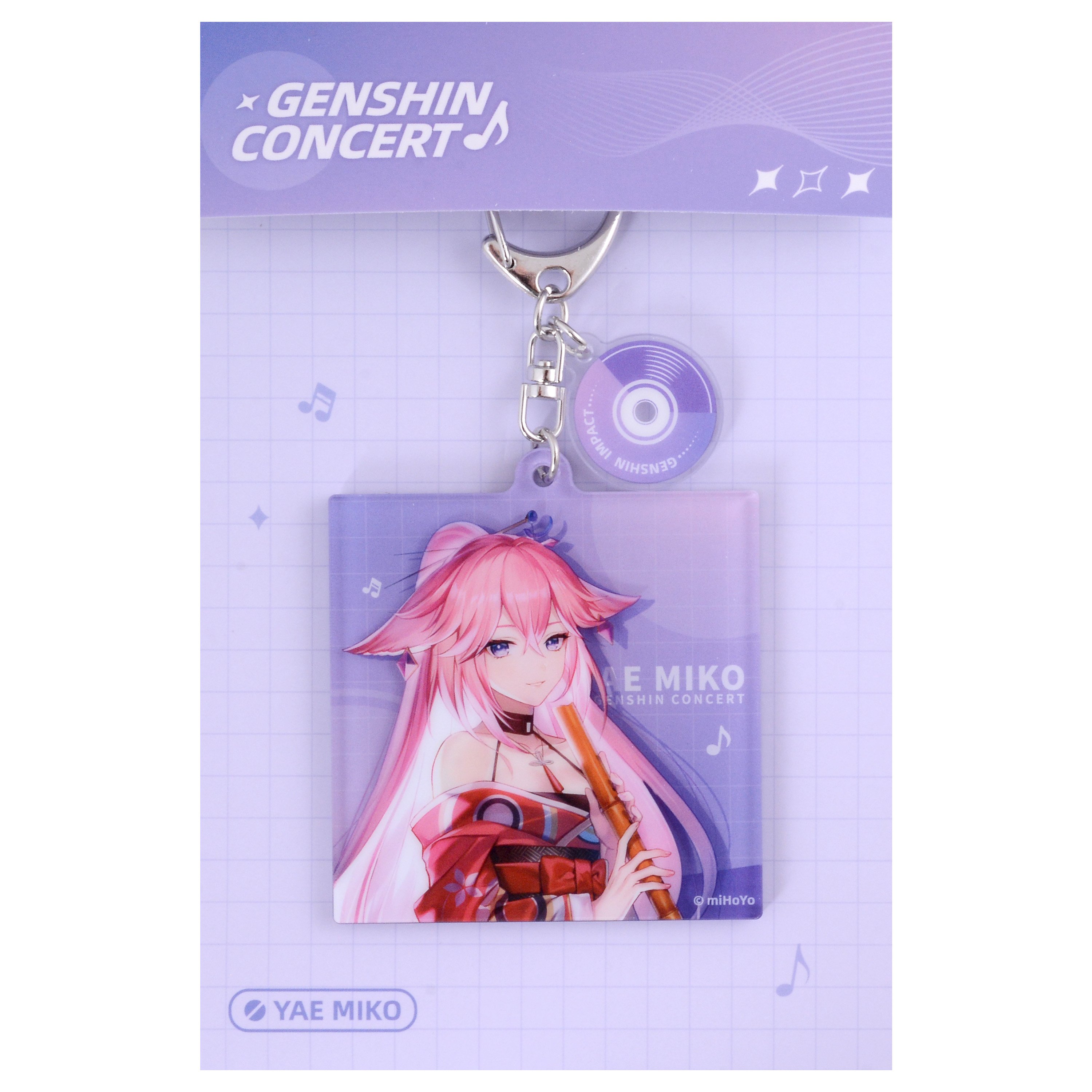 

Подвеска на рюкзак Genshin Impact Online Concert Acrylic Strap Yae Miko