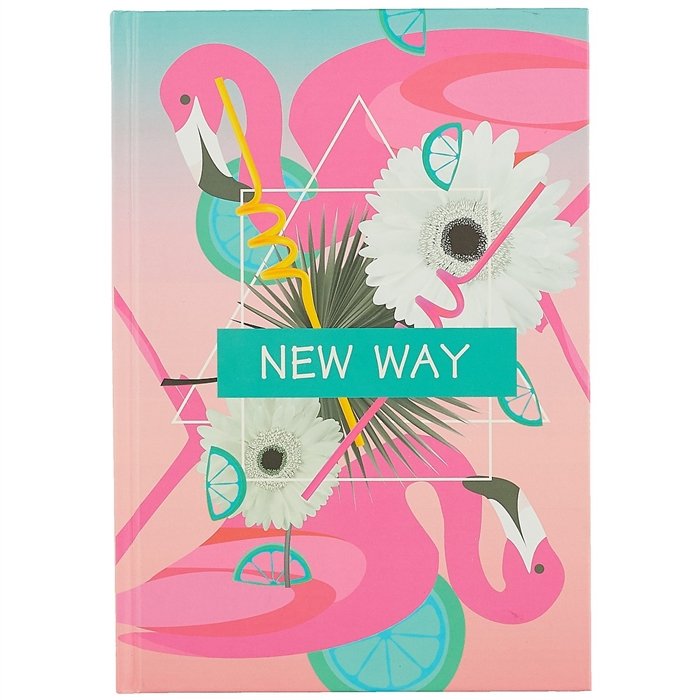 

Книга для записей «New way. Фламинго», 80 листов, А5