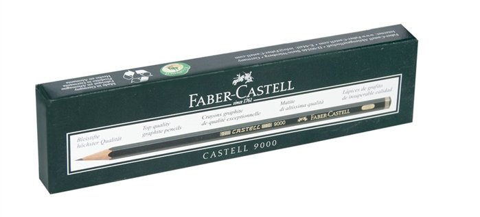  . FABER-CASTELL 9000    