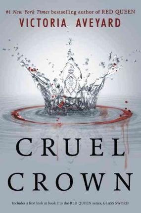 Aveyard V. Cruel Crown пион red queen
