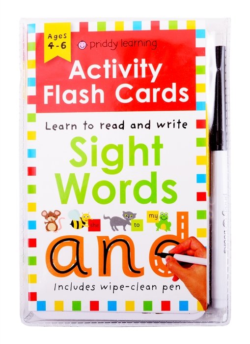 Priddy R. - Activity Flash Cards Sight Words