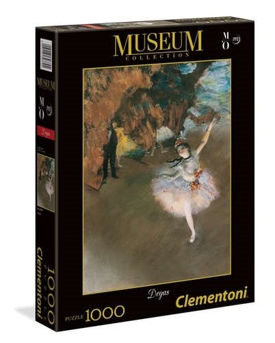 

Пазл Clementoni 1000 эл. 69*50см. Музей Балет 39379