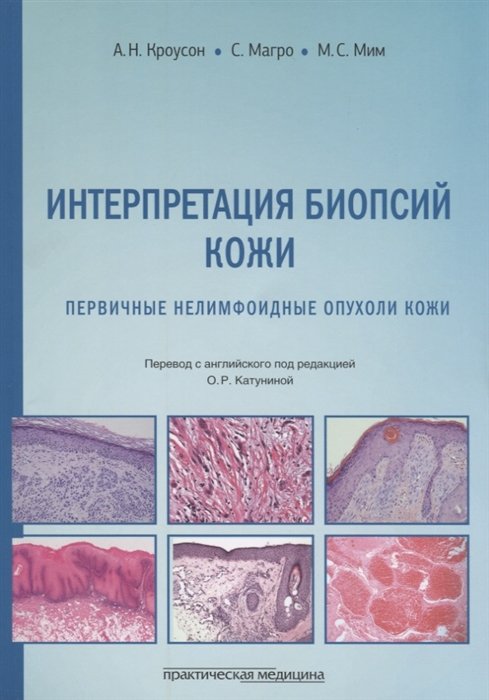 

Интерпретация биопсий кожи. Первичные нелимфоидные опухоли кожи