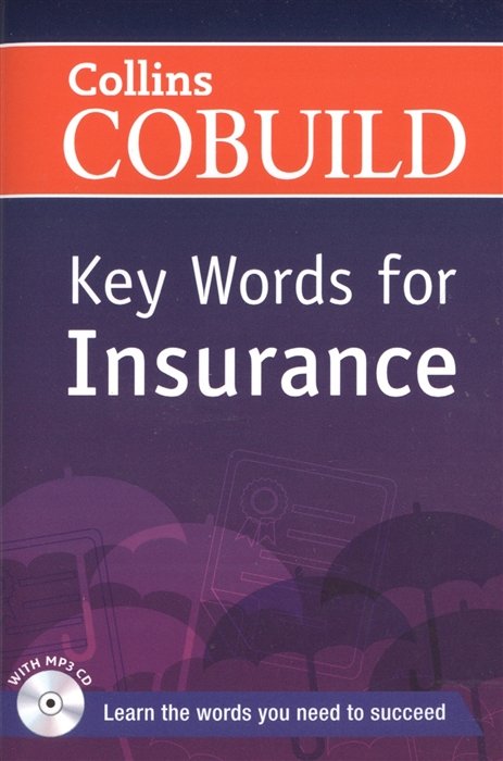 Key Words for Insurance (+ MP3 CD) (CEF level: 1+)
