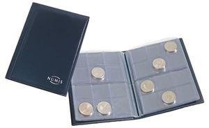 цена Альбом Numis Pocket M2 с листами Pocket M2 BL. Leuchtturm/Лехтурм