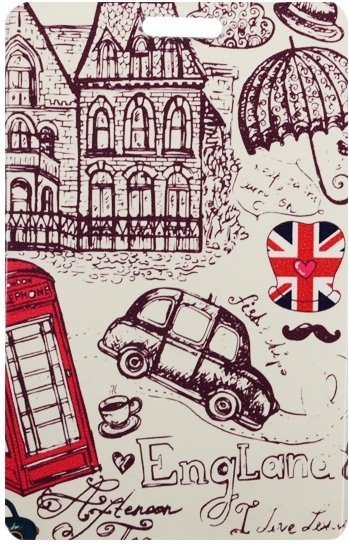 

Чехол для карточек "London: Рисунок"