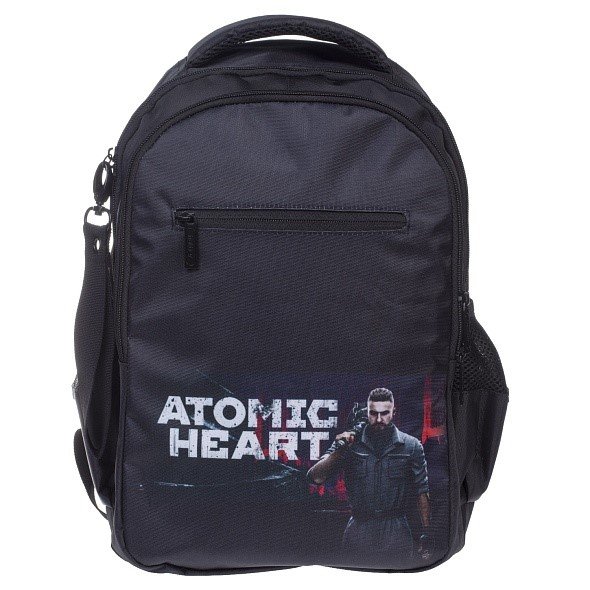 

Рюкзак "Atomic Heart" 41*30*15см, полиэстер, 2 отд., 3 кармана, светоотраж.элементы