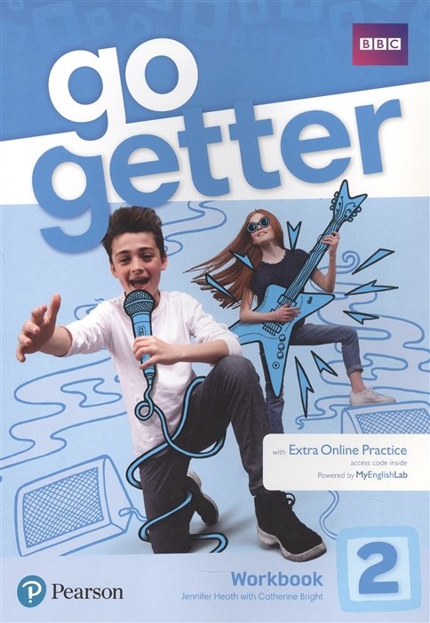 Heath J., Bright C. - Go Getter. Workbook 2 with Extra Online Practice