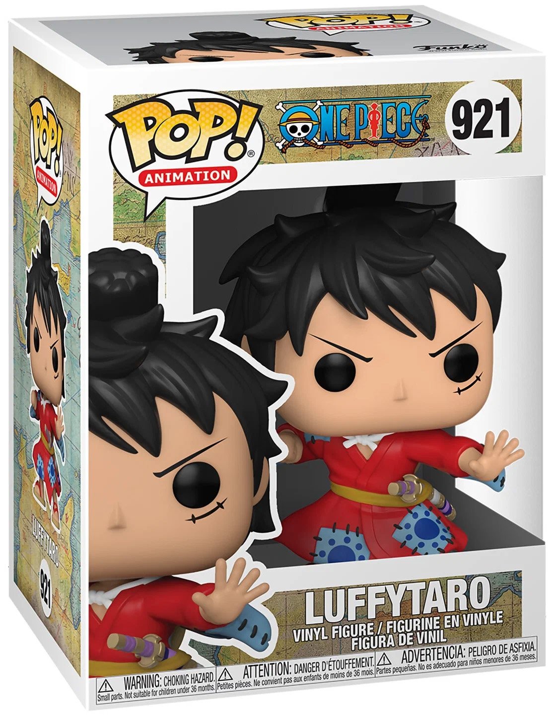 

Фигурка Funko POP! Animation One Piece Luffytaro (Kimono) (921) 54460
