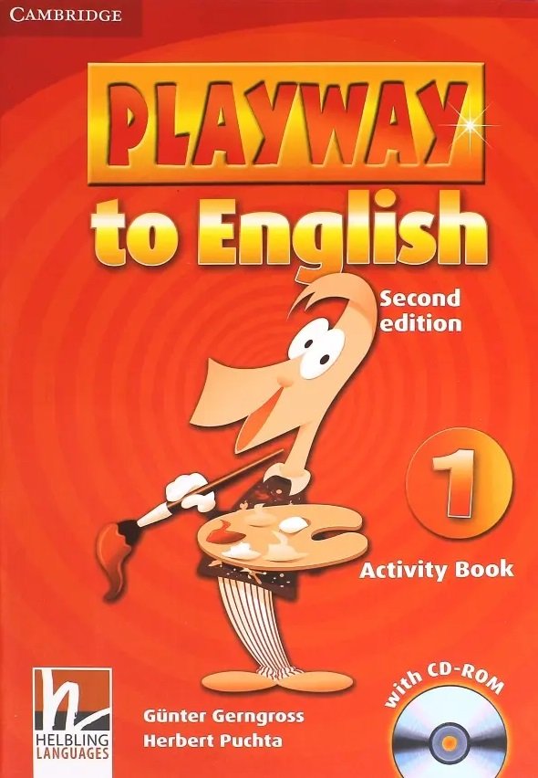 

Playway to English. Level 1. Activity Book+CD