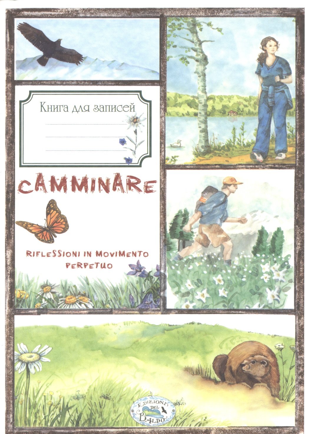 

Книга д/записей. Записки пешехода