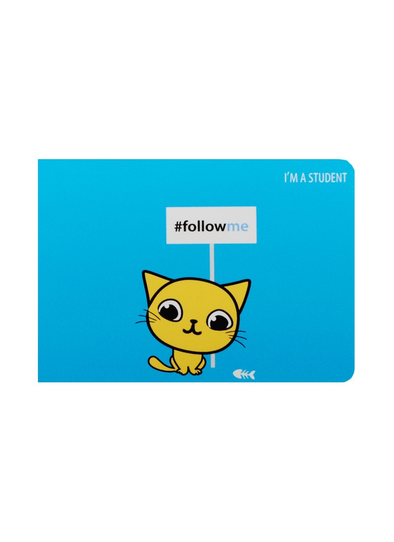 

Обложка для студенческого "Follow me"