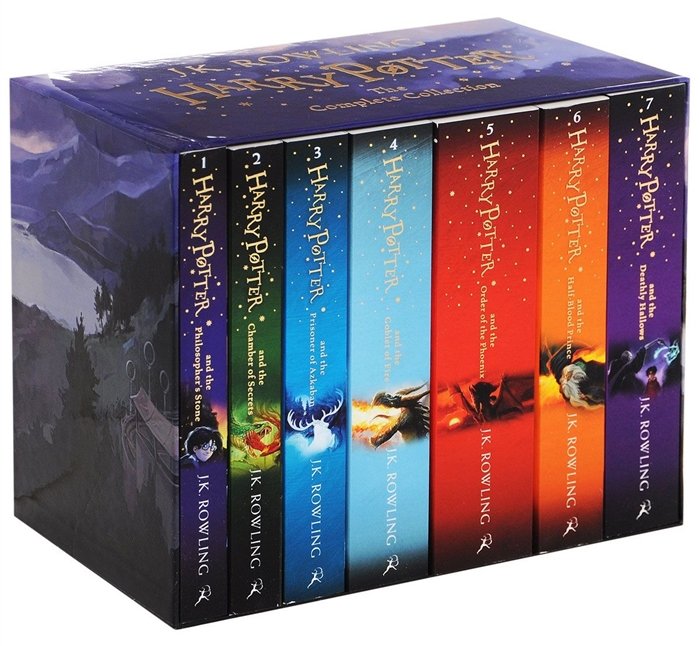Harry Potter. The Complete Collection (комплект из 7 книг)
