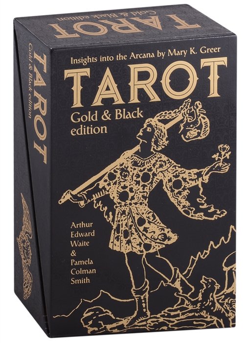 Tarot Gold Black edition /     ( 78      )
