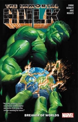 ewing a the immortal hulk 2 the green door Ewing A. The Immortal Hulk 5. Breaker Of Worlds