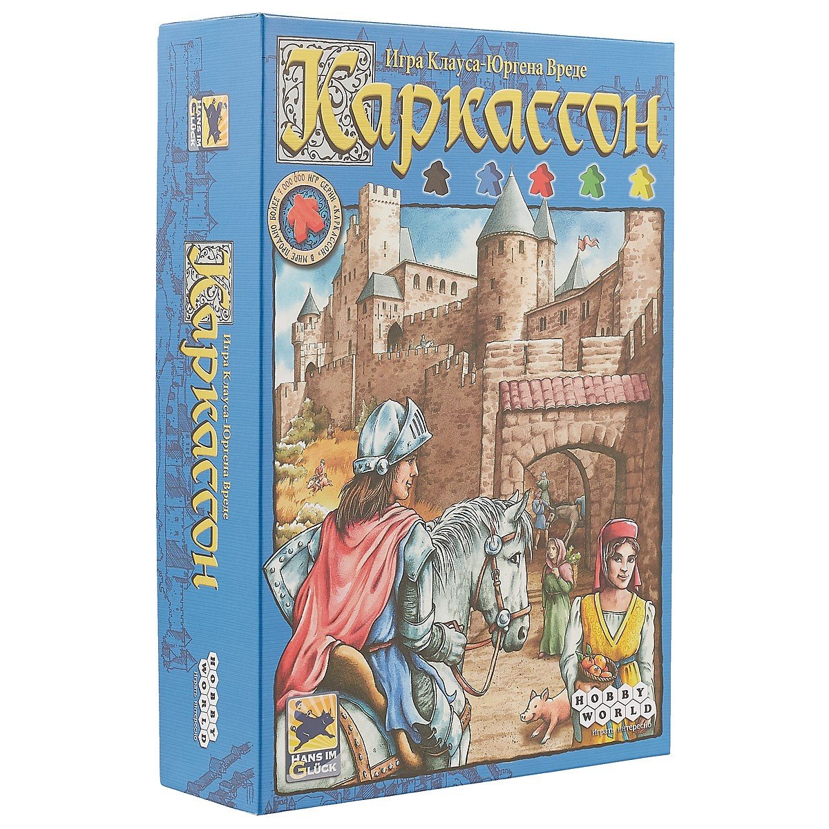 Настольная игра «Каркассон» | Буквоед (7007948)