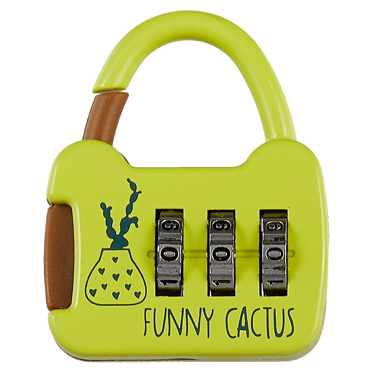 

Замочек кодовый «Funny cactus»