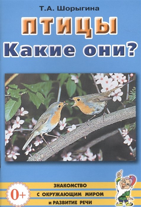 Шорыгина Т. - Птицы. Какие они? Книга для воспитателей, гувернеров и родителей