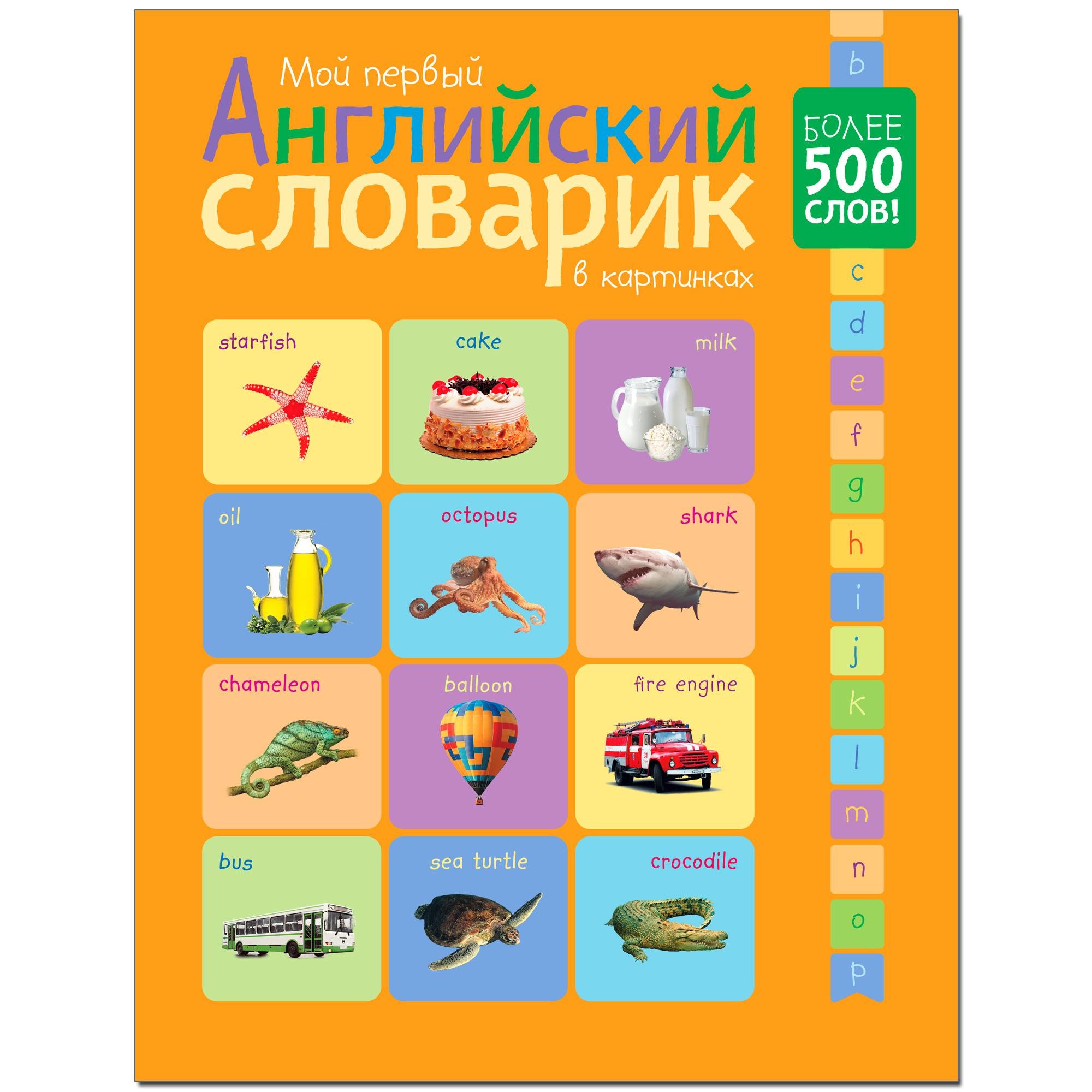 Английский словарик. Мой первый английский словарик. Мой первый английский в картинках. Английский словарик в картинках. Мои первые английские слова.