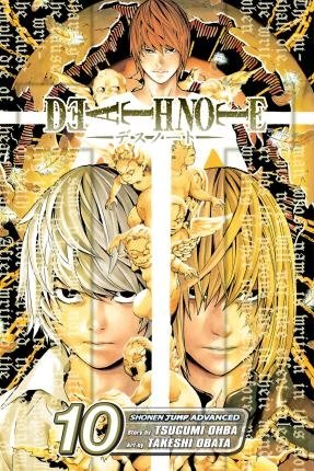 Ohba T. Death Note 10 цена и фото