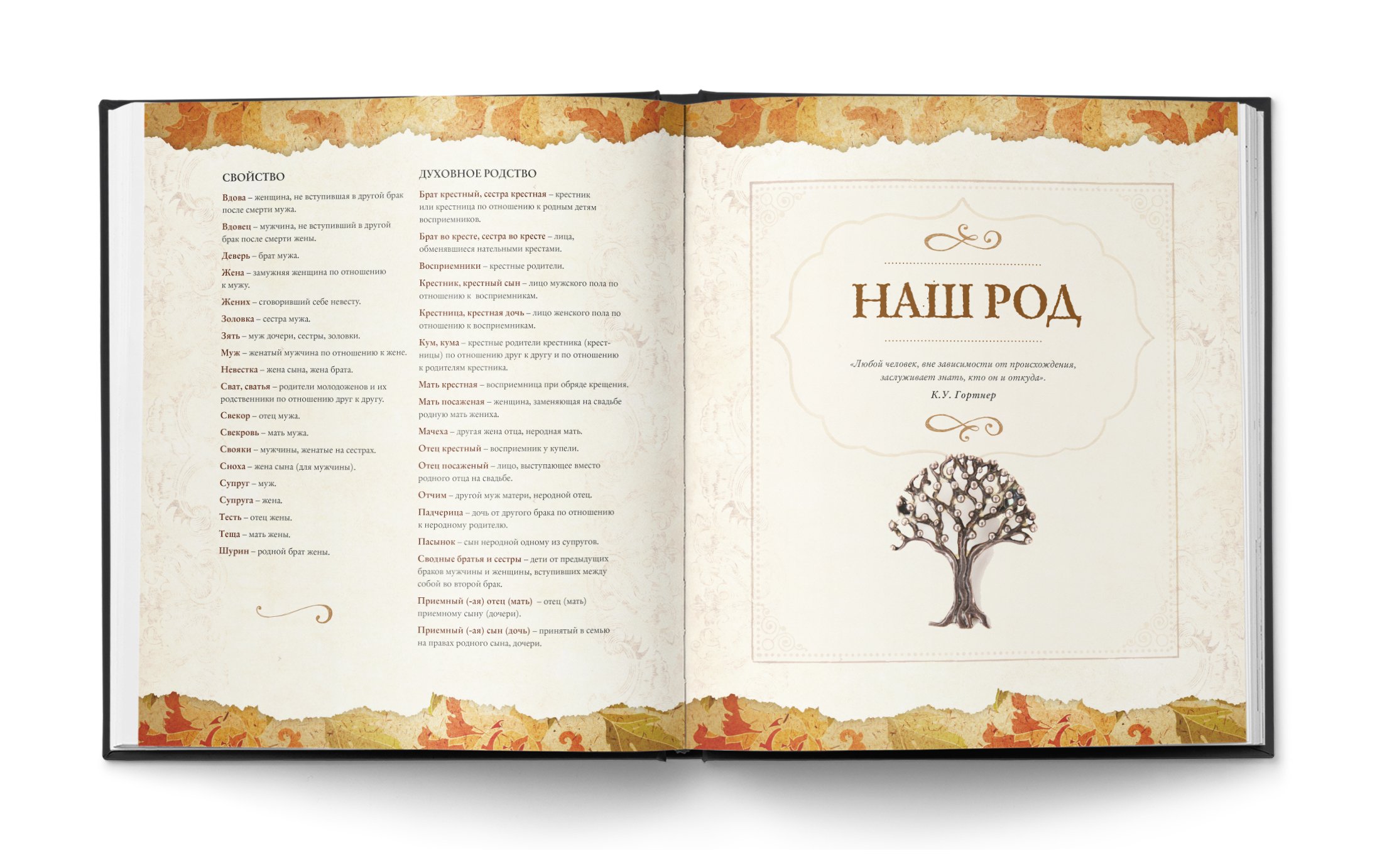 Родословная книга 