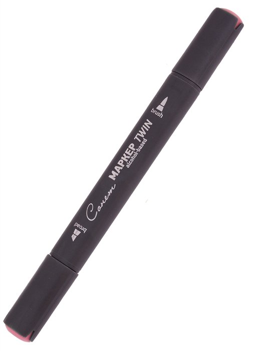 

Маркер художественный "Сонет" Twin Brush кораллово-розовый, Сонет