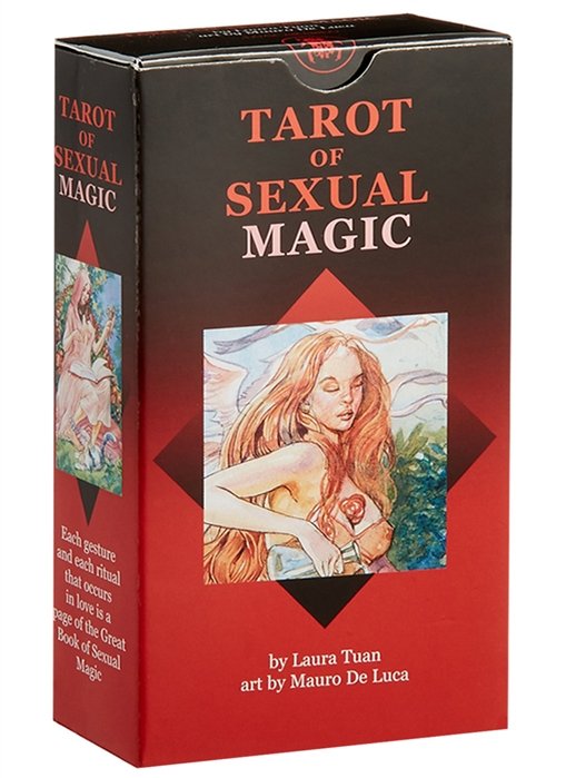 Tuan L., De Luca M. - Таро Магия Наслаждений / Tarot of sexual magic