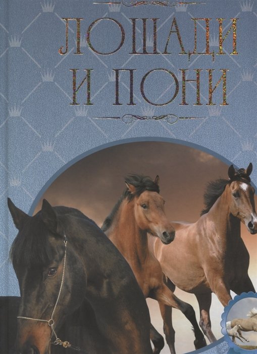Лошади и пони. Иллюстрированная энциклопедия