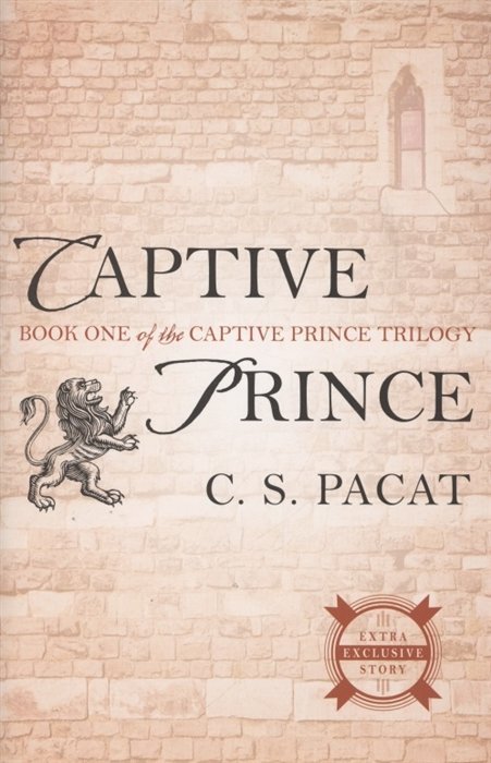 Captive Prince. Book One