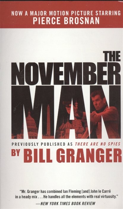 Granger B. - The November Man