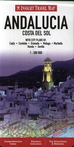  - Andalucia Costa Del Sol Insight Travel Map 1 : 300 000