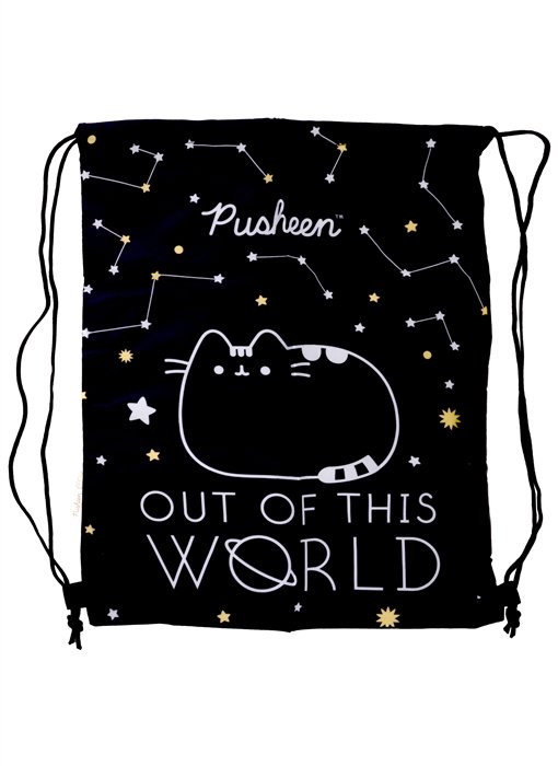 

Мешок для сменной обуви "Pusheen" 38*48, полиэстер