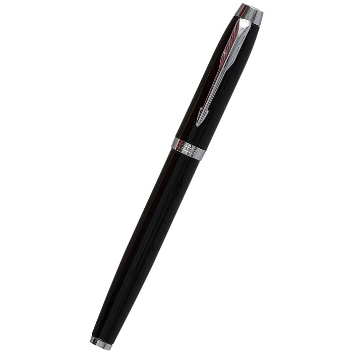 

Ручка подарочная перьевая "IM Black CT" синяя, Parker