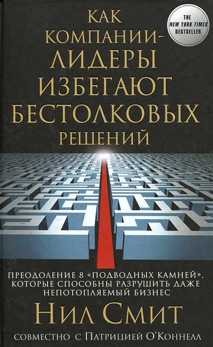  - Как компании-лидеры избегают бестолковых решений. Преодоление 8 подводных камней, которые способны разрушить даже непотопляемый бизнес