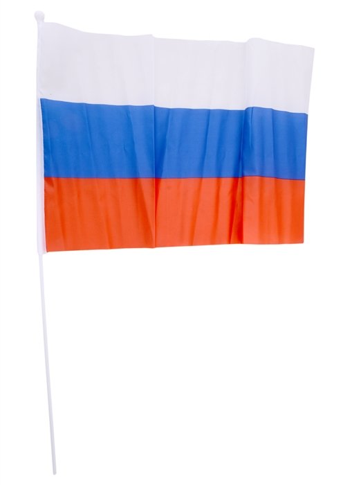 

Сувенир, Флаг из полиэстера с держателем из полипропилена 30*45см 76911