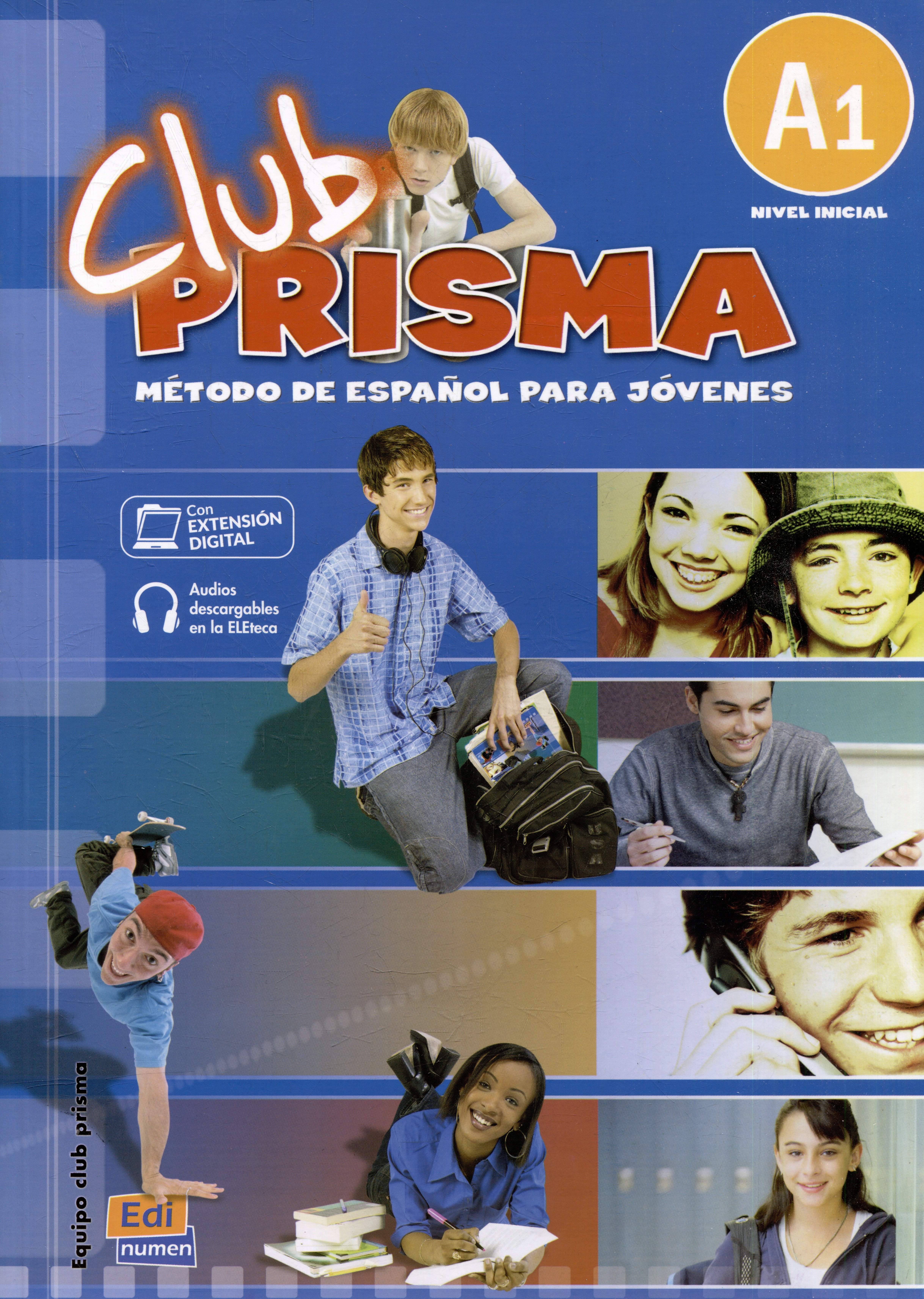 Club Prisma A1. Libro del Alumno + CD