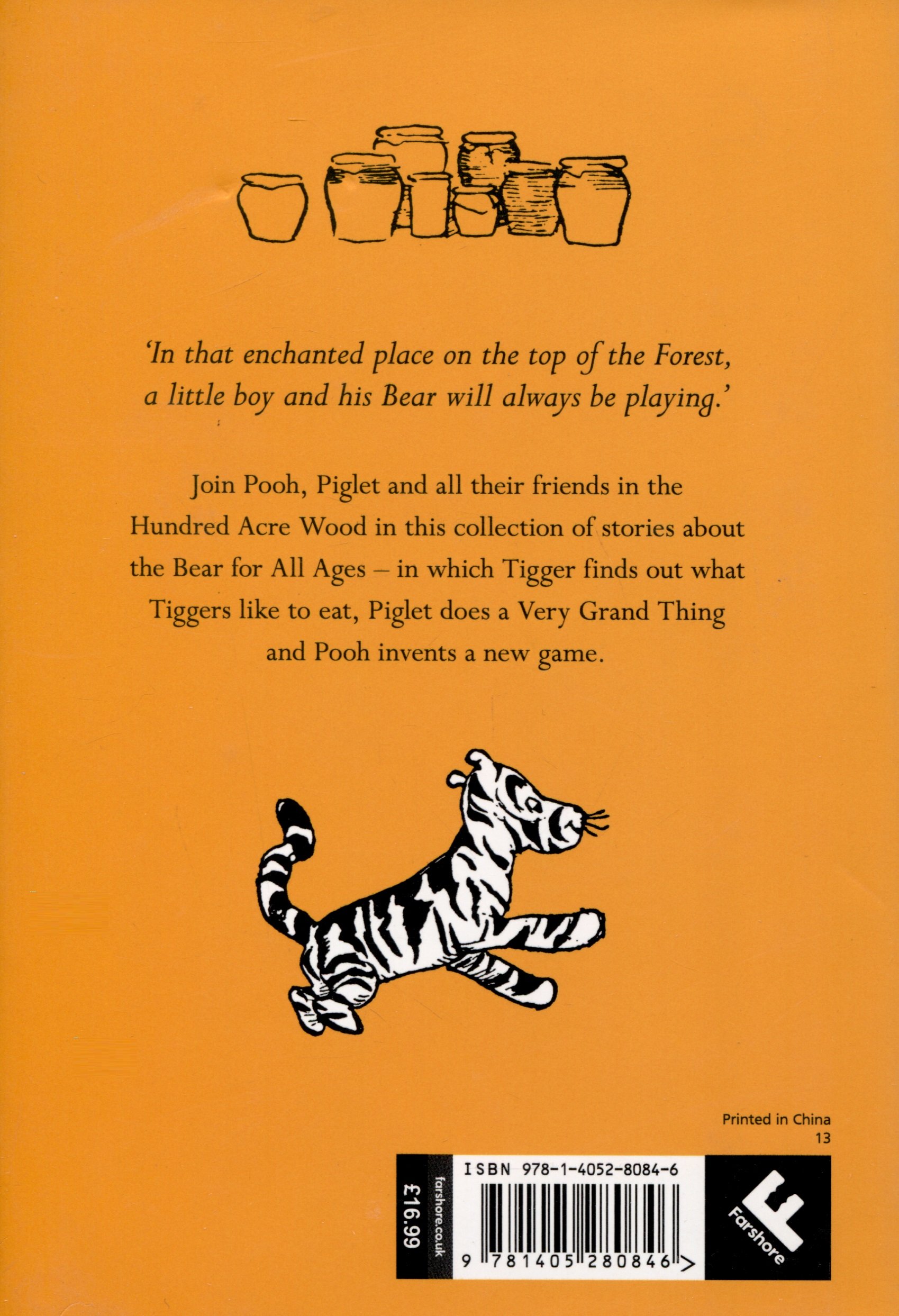 Winnie the Pooh. The house at Pooh corner (A. Milne) Винни Пух и дом на Пуховой  опушке (А. Милн) /Книги на английском языке (A.Milne). ISBN:  978-1-4052-8084-6 ➠ купите эту книгу с доставкой