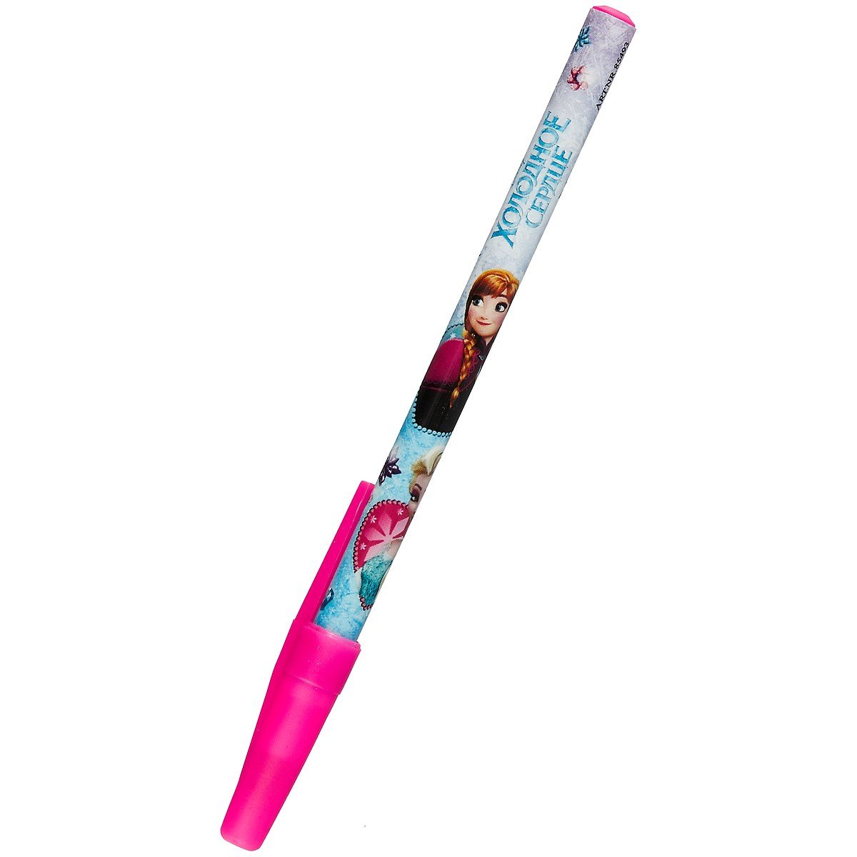 

85493 Ручка шариковая "Холодное сердце", 0.7мм, синие чернила