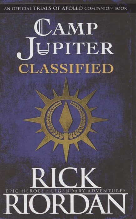 Riordan R. - Camp Jupiter classified